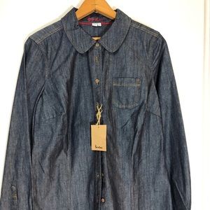 Boden denim shirt